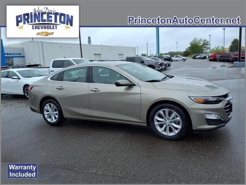 2022 Chevrolet Malibu FWD LT