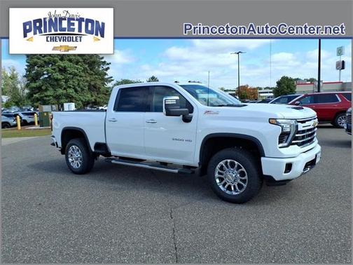2025 Chevrolet Silverado 3500 LTZ