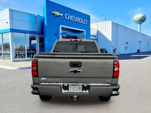 2017 Chevrolet Silverado 1500 2LT