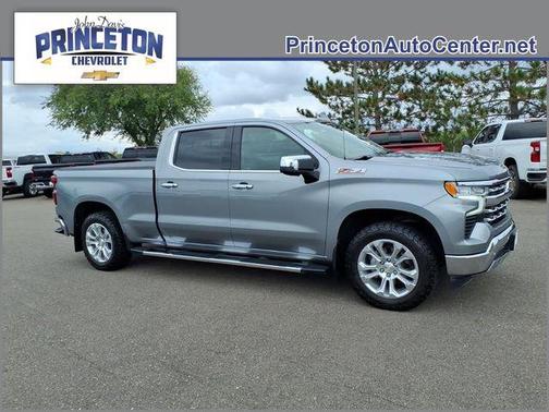 2024 Chevrolet Silverado 1500 LTZ