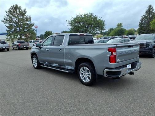 2024 Chevrolet Silverado 1500 LTZ