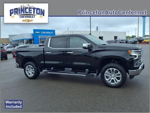 2024 Chevrolet Silverado 1500 LTZ