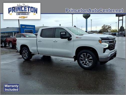 2024 Chevrolet Silverado 1500 LT