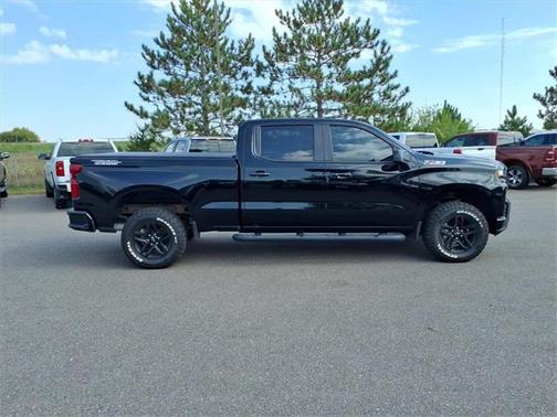 2020 Chevrolet Silverado 1500 LT Trail Boss