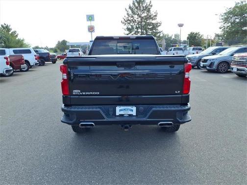 2020 Chevrolet Silverado 1500 LT Trail Boss