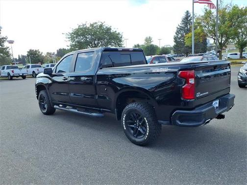 2020 Chevrolet Silverado 1500 LT Trail Boss