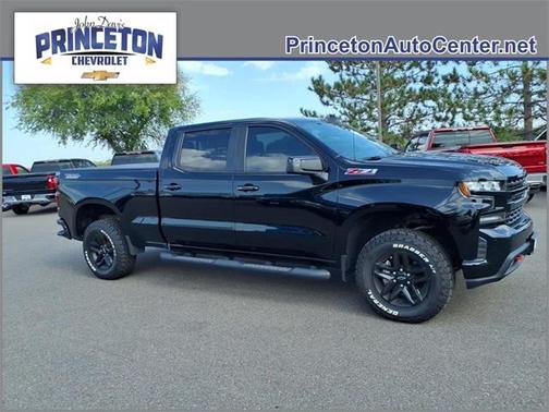 2020 Chevrolet Silverado 1500 LT Trail Boss