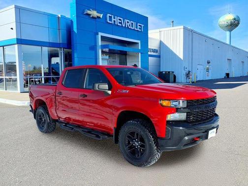 2019 Chevrolet Silverado 1500 Custom Trail Boss