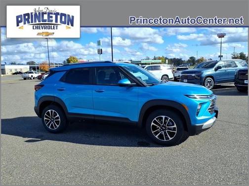 2026 Chevrolet Trailblazer LT