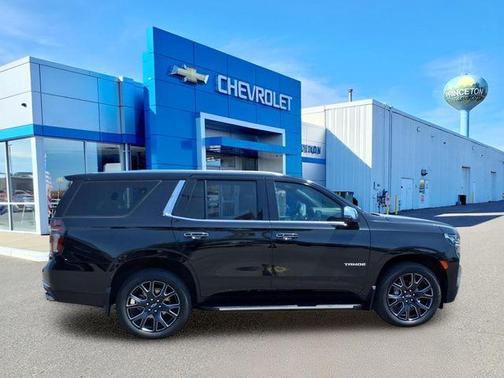 Black 2023 Chevrolet Tahoe Premier