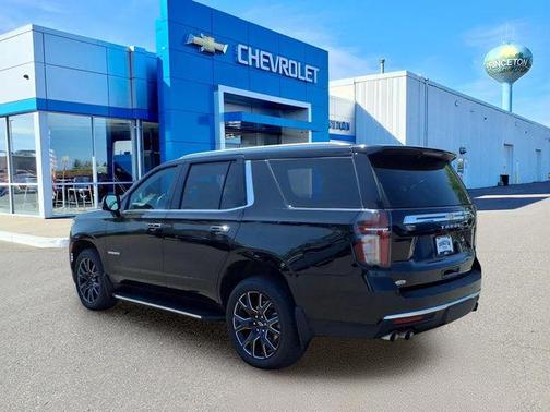 Black 2023 Chevrolet Tahoe Premier