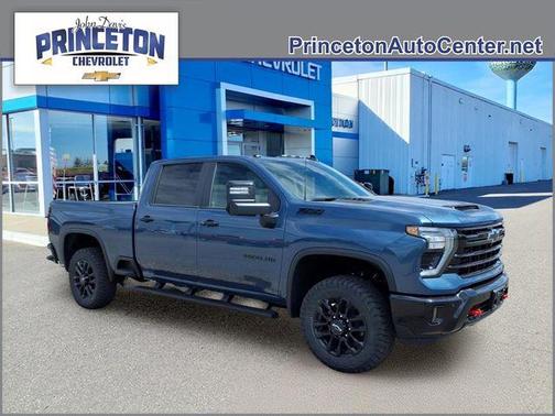 Lakeshore Blue Metallic 2026 Chevrolet Silverado 3500 LT