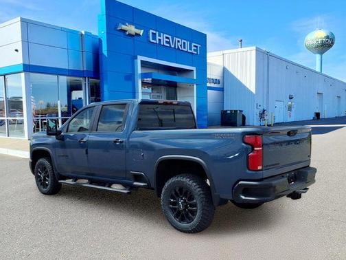 Lakeshore Blue Metallic 2026 Chevrolet Silverado 3500 LT