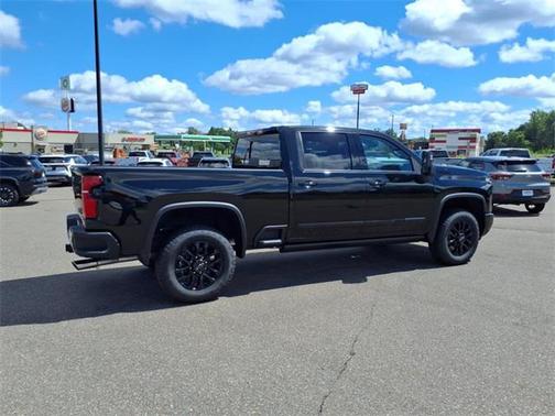 2025 Chevrolet Silverado 3500 High Country