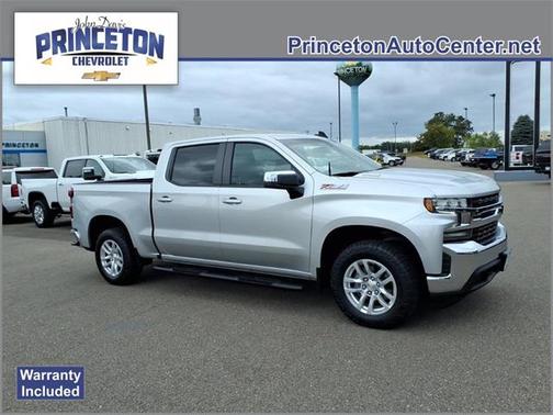 2021 Chevrolet Silverado 1500 LT
