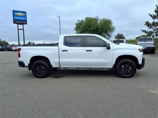 2020 Chevrolet Silverado 1500 LT Trail Boss