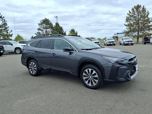 Magnetite Gray Metallic 2024 Subaru Outback Limited XT