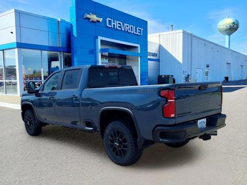 Lakeshore Blue Metallic 2026 Chevrolet Silverado 3500 LT