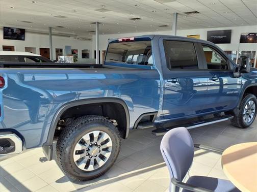 2025 Chevrolet Silverado 3500 LT