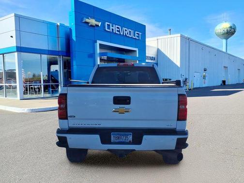 2016 Chevrolet Silverado 3500 LTZ