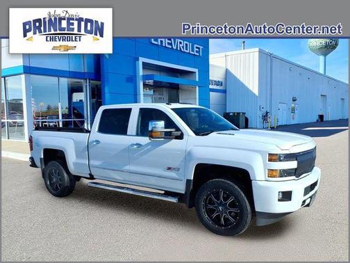 2016 Chevrolet Silverado 3500 LTZ