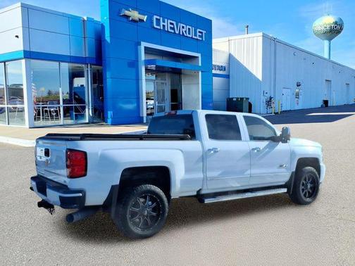 2016 Chevrolet Silverado 3500 LTZ