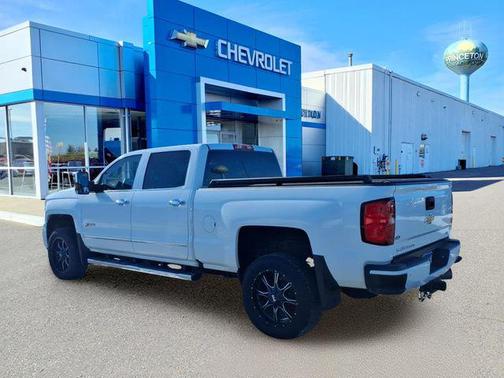 2016 Chevrolet Silverado 3500 LTZ