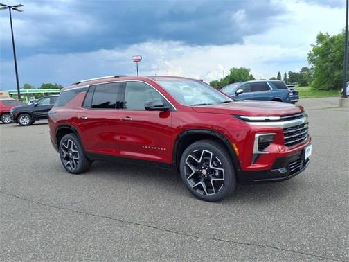 2025 Chevrolet Traverse High Country