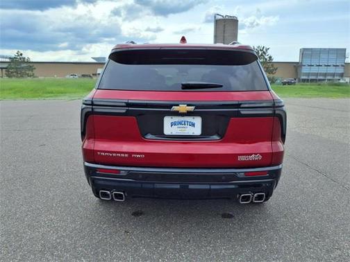 2025 Chevrolet Traverse High Country