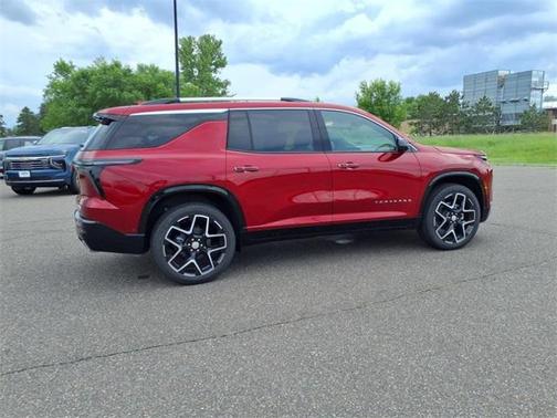 2025 Chevrolet Traverse High Country