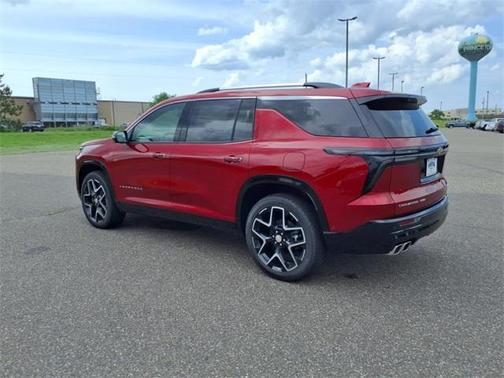 2025 Chevrolet Traverse High Country