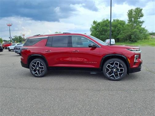 2025 Chevrolet Traverse High Country