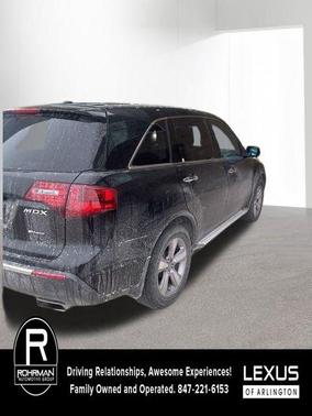 2013 Acura MDX 3.7L Technology