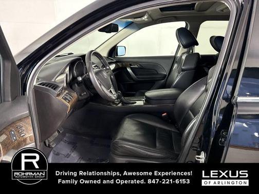 2013 Acura MDX 3.7L Technology