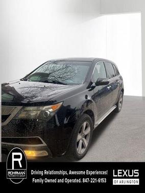 2013 Acura MDX 3.7L Technology