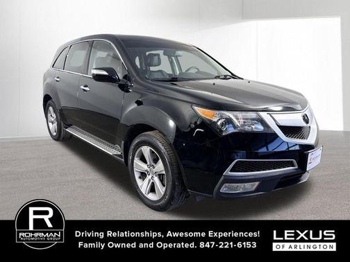 2013 Acura MDX 3.7L Technology