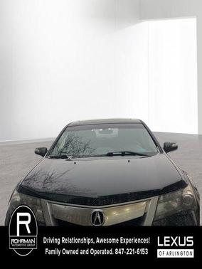 2013 Acura MDX 3.7L Technology