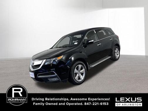 2013 Acura MDX 3.7L Technology