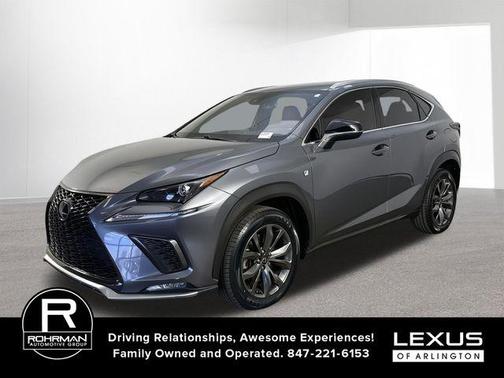 2021 Lexus NX 300 F Sport