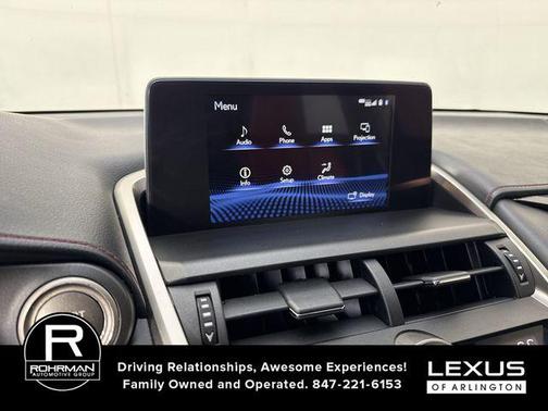 2021 Lexus NX 300 F Sport