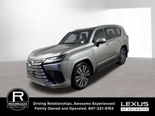2024 Lexus LX 600 Luxury