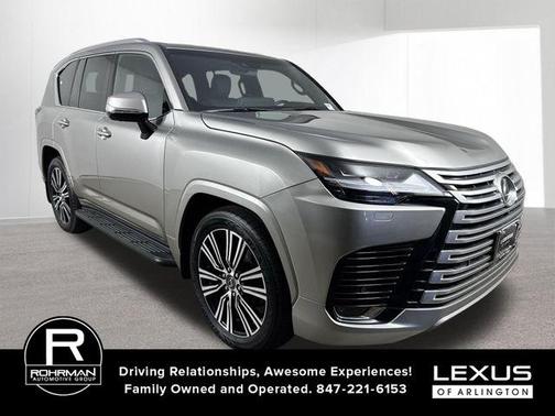2024 Lexus LX 600 Luxury