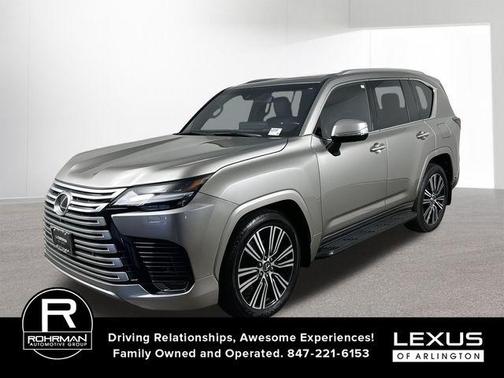 2024 Lexus LX 600 Luxury