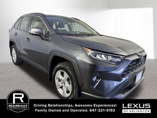 2019 Toyota RAV4 XLE