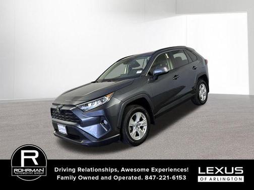 2019 Toyota RAV4 XLE