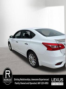 Fresh Powder 2017 Nissan Sentra S