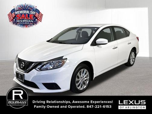 Fresh Powder 2017 Nissan Sentra S