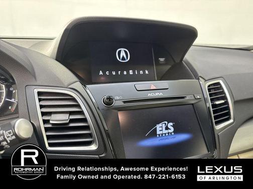 2016 Acura RDX Technology Package