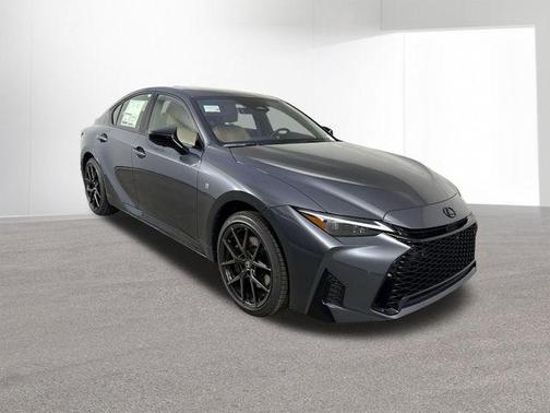 cloudburst gray 2026 Lexus IS 350 Base