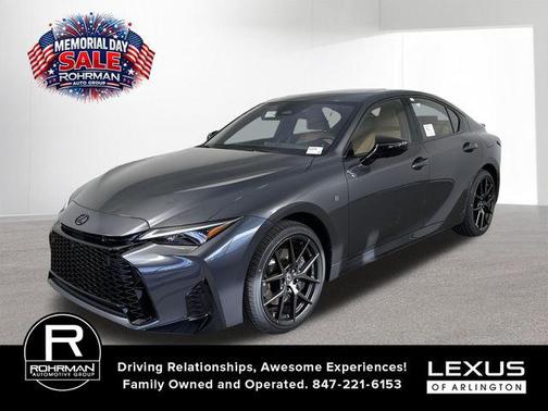 cloudburst gray 2026 Lexus IS 350 Base